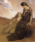 John White Alexander Memories oil